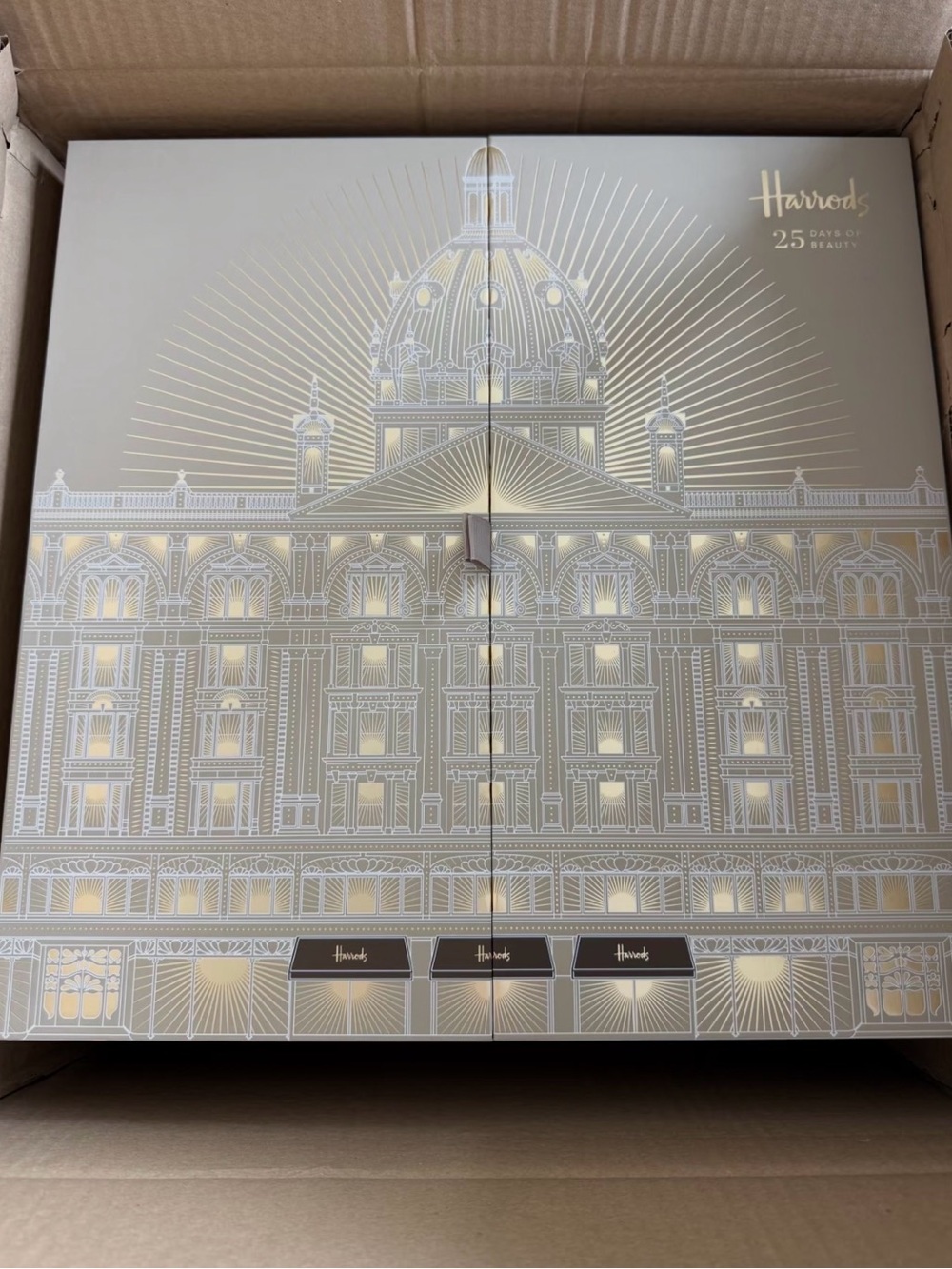 Harrods Advant beauty calendar 2026